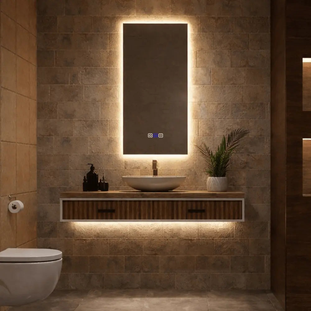 Oglindă LED Verticală Ambient – 24V – Reyze RO