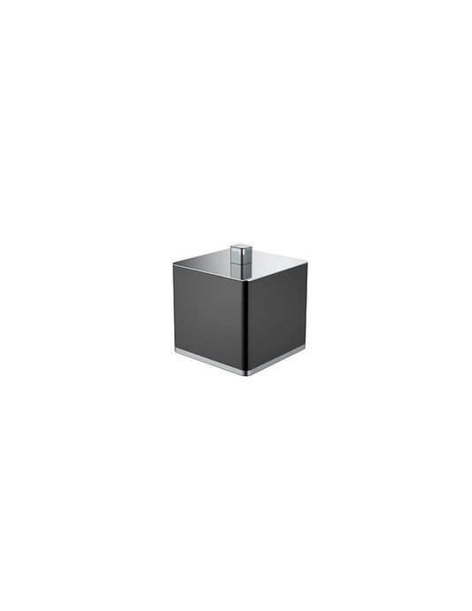 Cutie pentru depozitare obiecte baie SPARKE model SOPA 01 BLACK-CHROME
