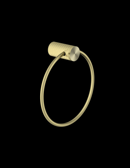 Suport inel pentru prosop SPARKE model MIRATTO 08 GOLD