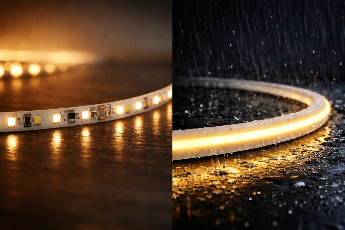 LED 12V vs LED 24V – Diferențe Reale în Performanță și Durabilitate