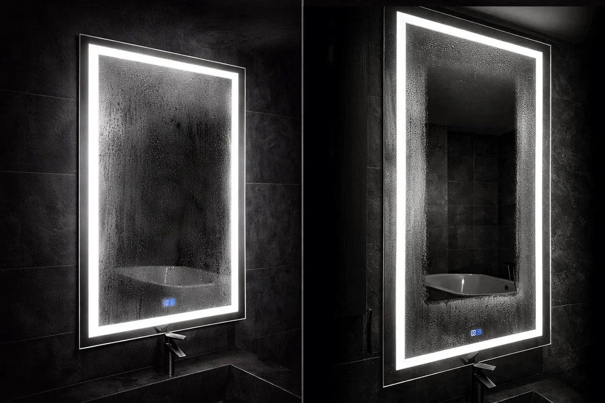 Oglinzi LED cu Dezaburire vs Fără – Merită Diferența?