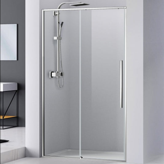 Cabina de dus cu o usa culisanta SPARKE model JACORE 01 CHROME