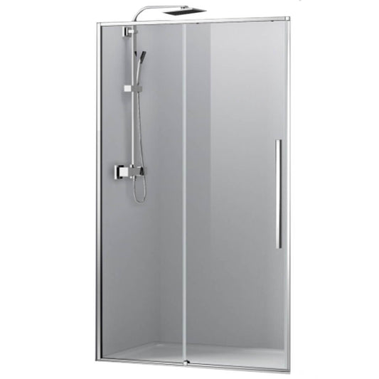 Cabina de dus cu o usa culisanta SPARKE model JACORE 01 CHROME