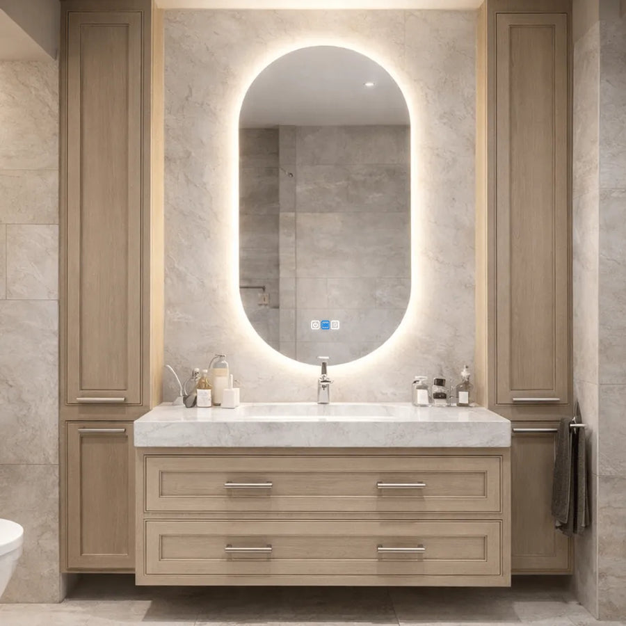 Oglinda LED Ovala - Gama Reyze Ambient