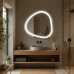 Oglinda LED Asimetrica v1 - Gama Reyze Salono