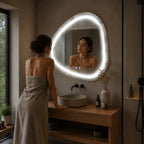 Oglinda LED Asimetrica v1 - Gama Reyze Salono