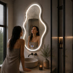 Oglinda LED Asimetrica v3 - Gama Reyze Salono