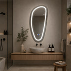 Oglinda LED Asimetrica v4 - Gama Reyze Salono