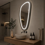 Oglinda LED Asimetrica v4 - Gama Reyze Salono
