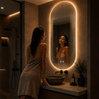 Oglinda LED Ovala - Gama Reyze Ambient