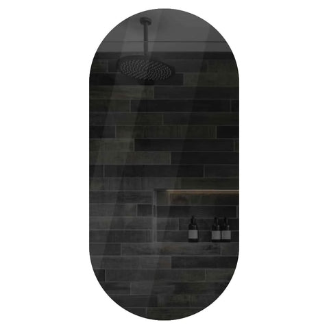 Oglinda LED Ovala Verticala 60x160 cm fara butoane cu lumina Neutra 4000K Reyze Ambient 1