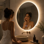 Oglinda LED Rotunda - Gama Reyze Ambient