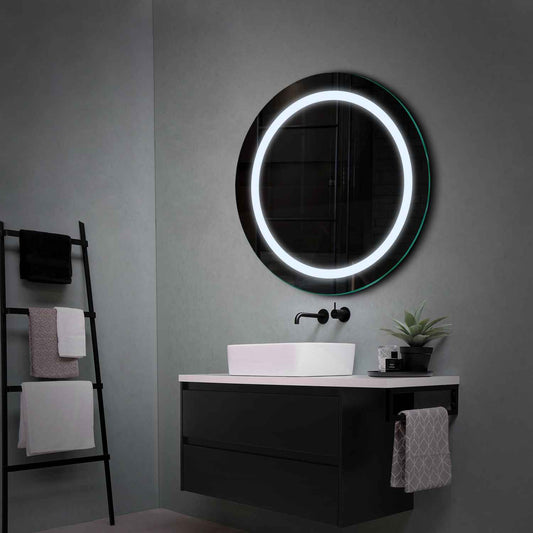 Oglinda LED Rotunda, Fara functii, LED 6000K Rece - Gama Salono Model 1