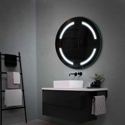 Oglinda LED Rotunda, Fara functii, LED 6000K Rece - Gama Salono Model 2