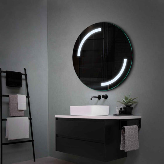 Oglinda LED Rotunda, Fara functii, LED 6000K Rece - Gama Salono Model 3