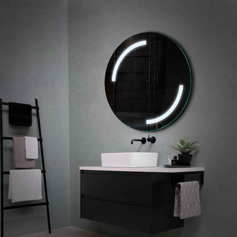 Oglinda LED Rotunda, Fara functii, LED 6000K Rece - Gama Salono Model 3