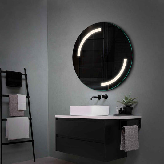 Oglinda LED Rotunda, Fara functii, LED 4000K Neutru - Gama Salono Model 3