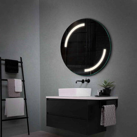 Oglinda LED Rotunda, Fara functii, LED 4000K Neutru - Gama Salono Model 3