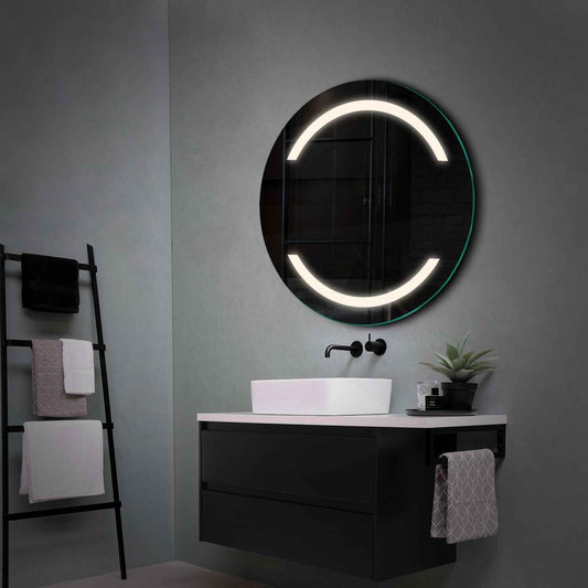 Oglinda LED Rotunda, Fara functii, LED 4000K Neutru - Gama Salono Model 4