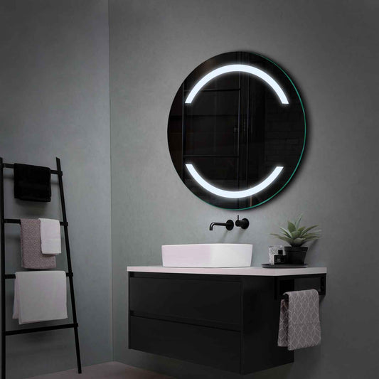 Oglinda LED Rotunda, Fara functii, LED 6000K Rece - Gama Salono Model 4