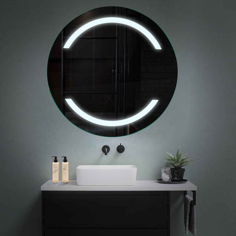 Oglinda LED Rotunda, Fara functii, LED 6000K Rece - Gama Salono Model 4