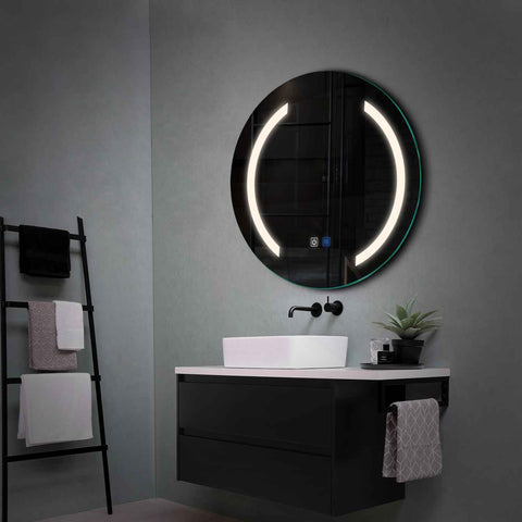 Oglinda LED Rotunda, Touch LED, Dimare, Dezaburire, LED 4000K Neutru - Gama Salono Model 5