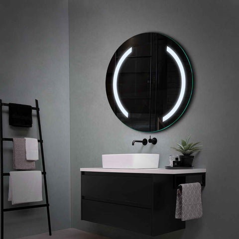 Oglinda LED Rotunda, Fara functii, LED 6000K Rece - Gama Salono Model 5