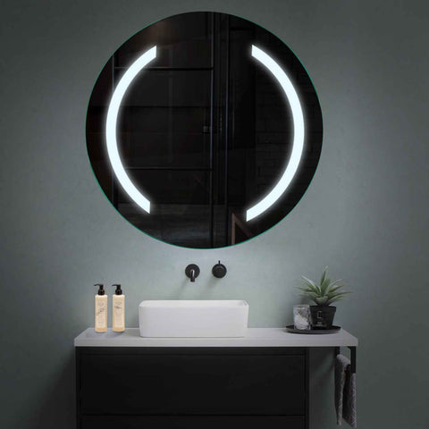 Oglinda LED Rotunda, Fara functii, LED 6000K Rece - Gama Salono Model 5