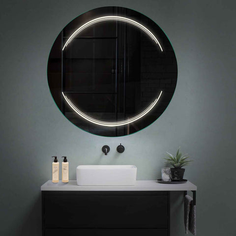 Oglinda LED Rotunda, Fara functii, LED 4000K Neutru - Gama Salono Model 7