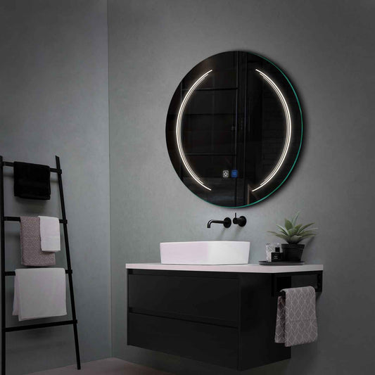 Oglinda LED Rotunda, Touch LED, Dimare, Dezaburire, LED 4000K Neutru - Gama Salono Model 8