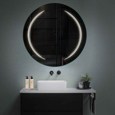 Oglinda LED Rotunda, Fara functii, LED 4000K Neutru - Gama Salono Model 8