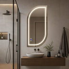 Oglinda LED Semiovala v1 - Gama Reyze Salono