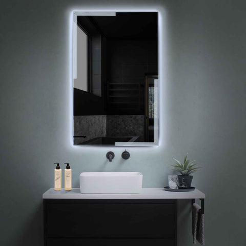 Oglinda LED Verticala, Fara functii, LED 6000K Rece - Gama Edge Model 2