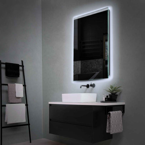 Oglinda LED Verticala, Fara functii, LED 6000K Rece - Gama Edge Model 5