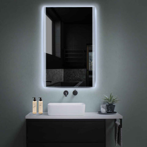Oglinda LED Verticala, Fara functii, LED 6000K Rece - Gama Edge Model 7