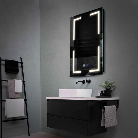 Oglinda LED Verticala, Touch LED, Dimare, Dezaburire, LED 4000K Neutru - Gama Salono Model 2