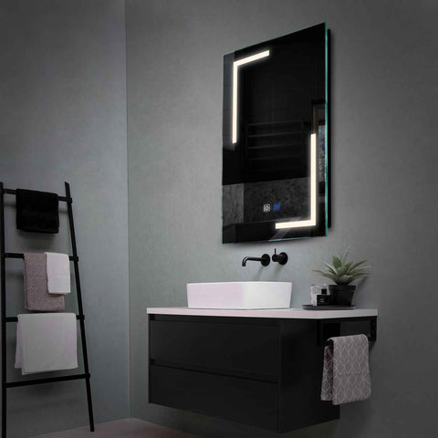 Oglinda LED Verticala, Touch LED, Dimare, Dezaburire, LED 4000K Neutru - Gama Salono Model 3