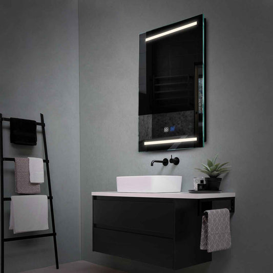 Oglinda LED Verticala, Touch LED, Dimare, Dezaburire, LED 4000K Neutru - Gama Salono Model 4
