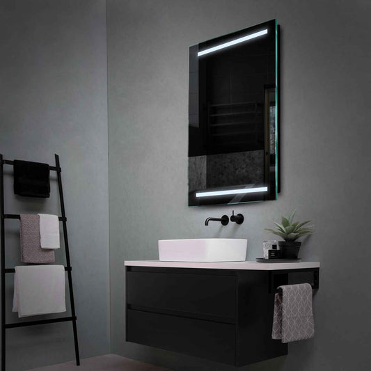 Oglinda LED Verticala, Fara functii, LED 6000K Rece - Gama Salono Model 4