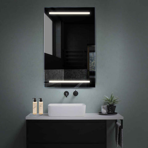 Oglinda LED Verticala, Fara functii, LED 4000K Neutru - Gama Salono Model 4