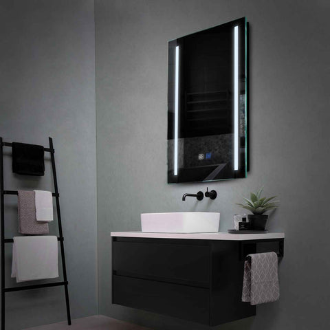 Oglinda LED Verticala, Touch LED, Dimare, Dezaburire, LED 6000K Rece - Gama Salono Model 5