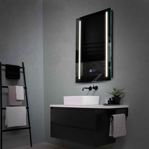Oglinda LED Verticala, Touch LED, Dimare, Dezaburire, LED 4000K Neutru - Gama Salono Model 5