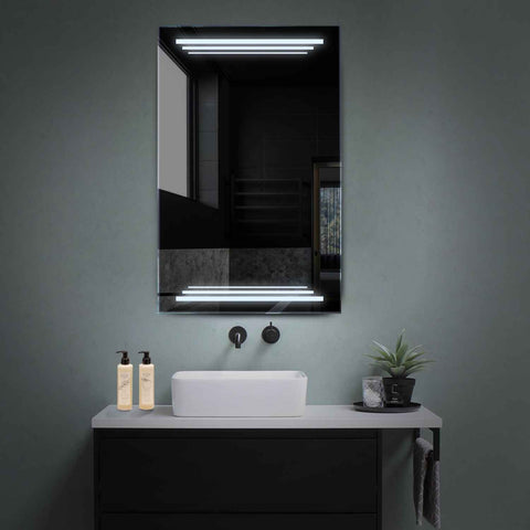 Oglinda LED Verticala, Fara functii, LED 6000K Rece - Gama Salono Model 7