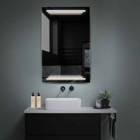 Oglinda LED Verticala, Fara functii, LED 4000K Neutru - Gama Salono Model 7