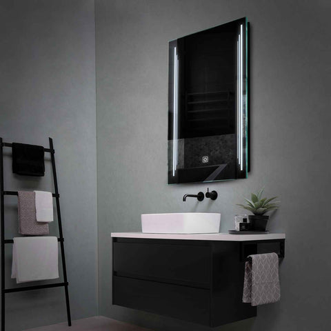 Oglinda LED Verticala, Touch LED, Dimare, LED 6000K Rece - Gama Salono Model 8