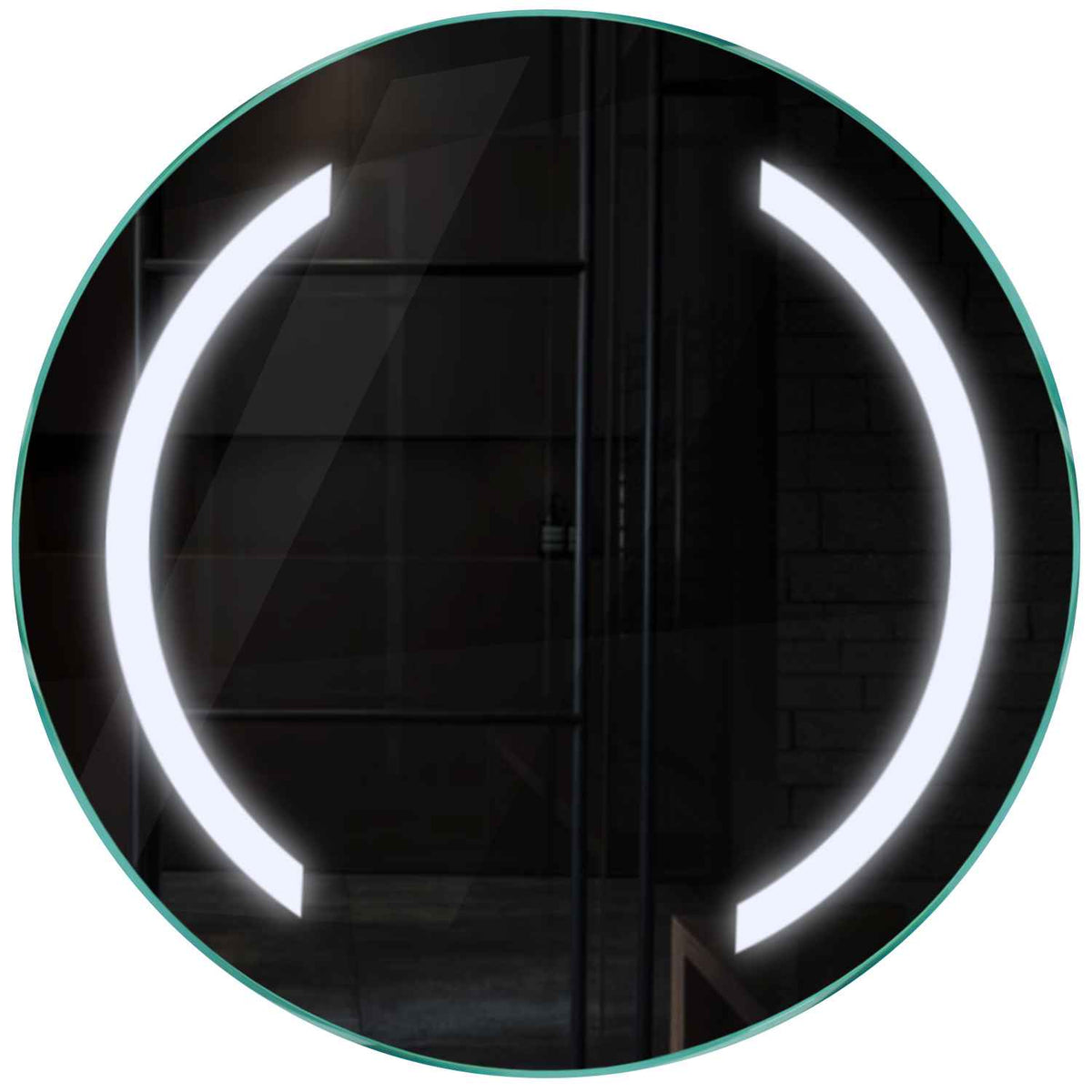 Oglinda LED rotunda cu lumina LED rece Gama Salono Model 5 fara butoane - Reyze