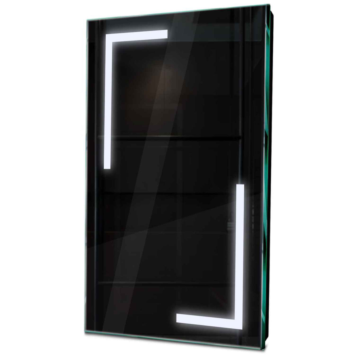 Oglinda LED verticala cu lumina LED rece Gama Salono Model 3 fara butoane - Reyze