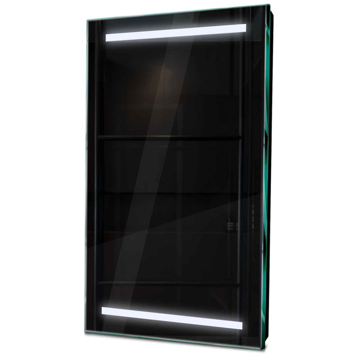 Oglinda LED verticala cu lumina LED rece Gama Salono Model 4 fara butoane - Reyze