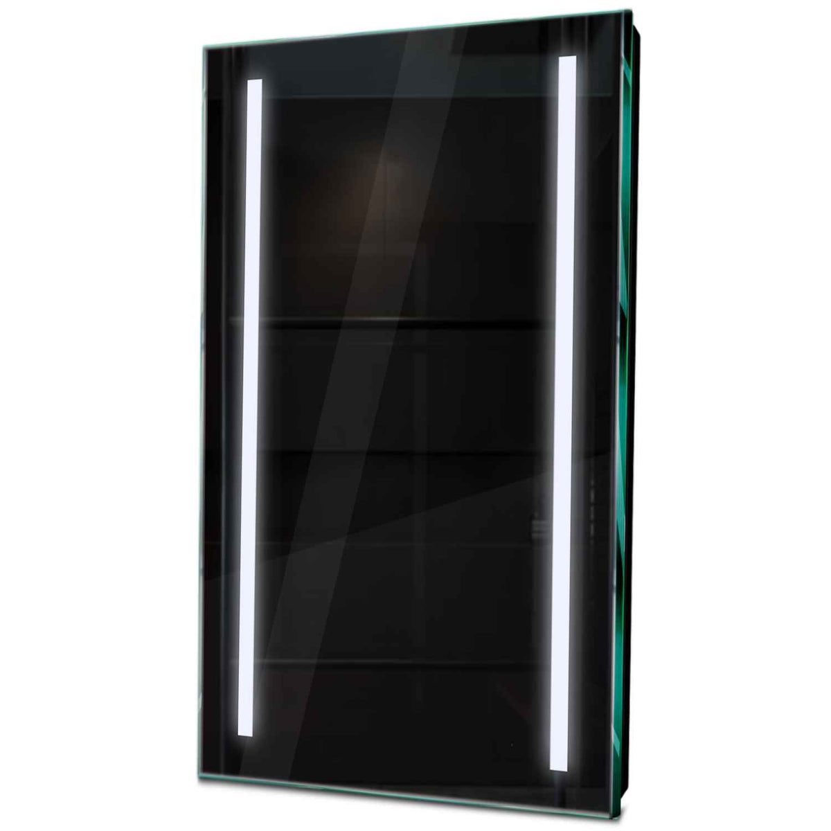 Oglinda LED verticala cu lumina LED rece Gama Salono Model 5 fara butoane - Reyze