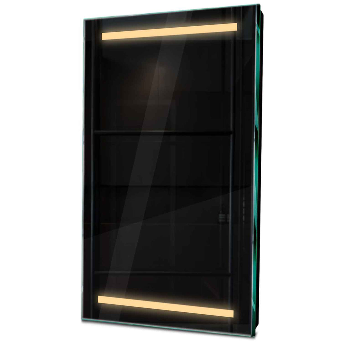 Oglinda LED verticala cu lumina LED calda Gama Salono Model 4 fara butoane - Reyze
